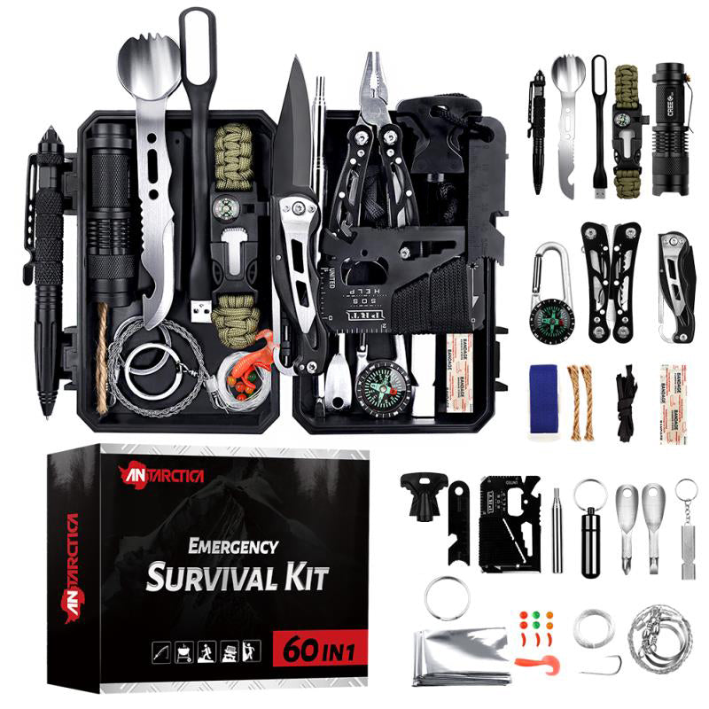 Hiking 59 In1 Practical Case Pocket Tool Pouch Tools First Aid Kit