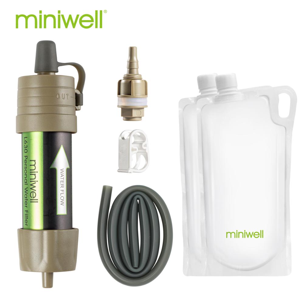 miniwell L630 Portable Water Filter