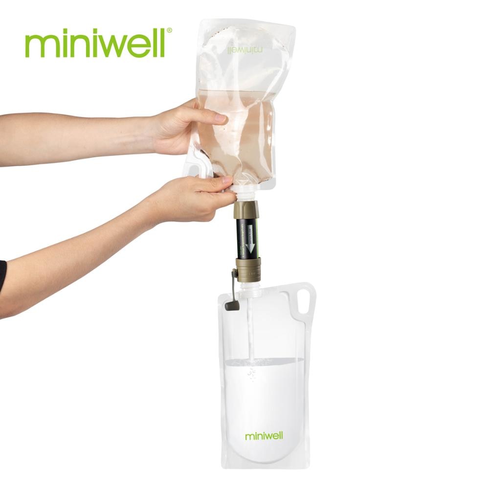 miniwell L630 Portable Water Filter
